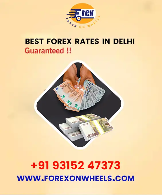 Best forex rates in Delhi