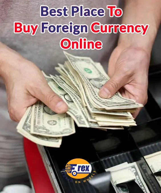 Buy foreign currency online in Delhi