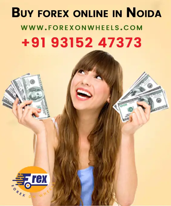 Buy dollars online in Noida