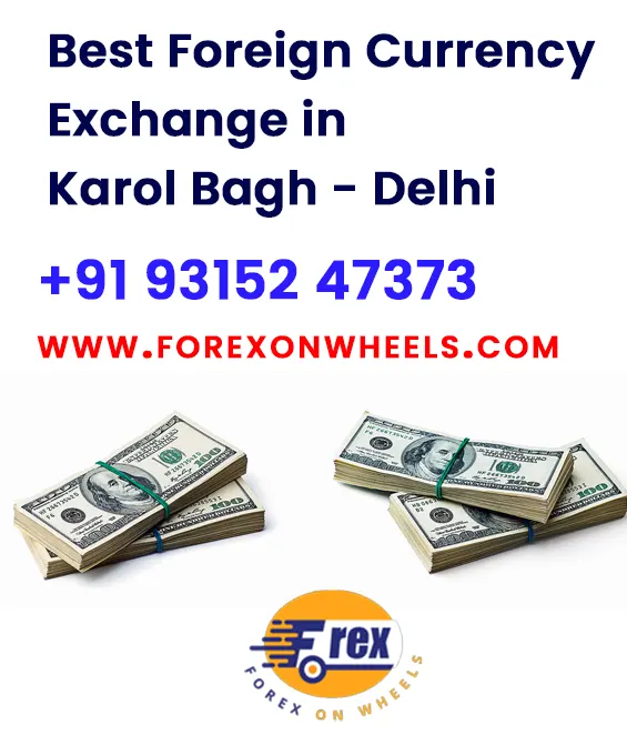 Money Exchange in Jangpura Extension
