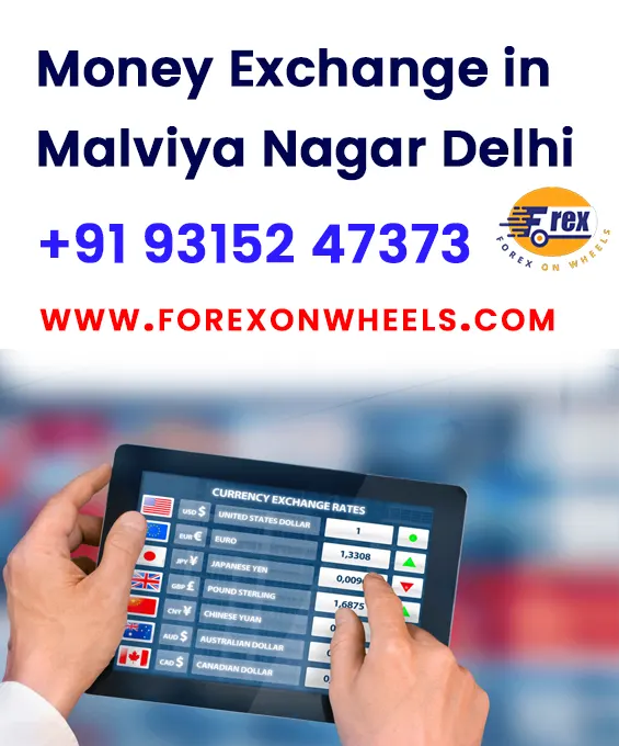Money Exchange in Malviya Nagar