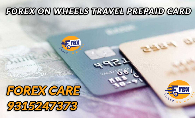 Forex On Wheels Travel Prepaid Card