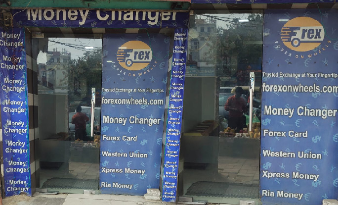 Full Fledged Currency Exchange in Noida and Delhi NCR