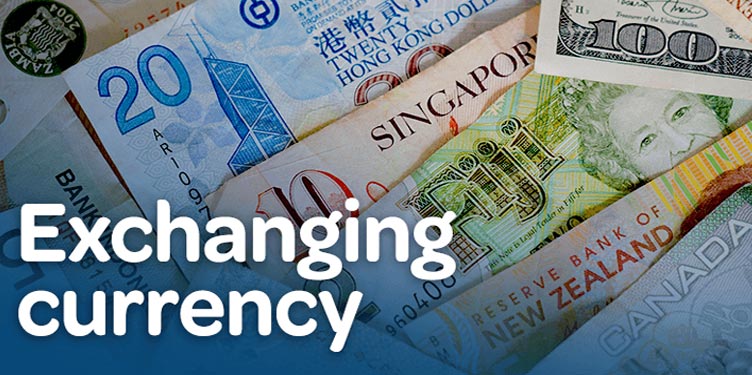 Exchange money Foreign Exchange