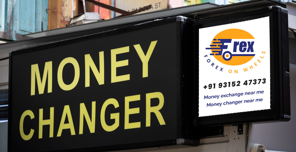 Money exchange near me, Money changer near me