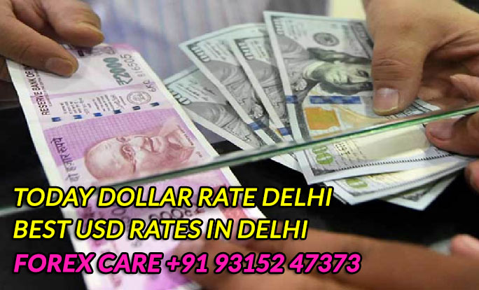 Currency Exchange in Delhi and Noida