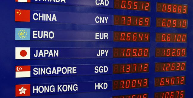 Currency exchange rate at delhi airport