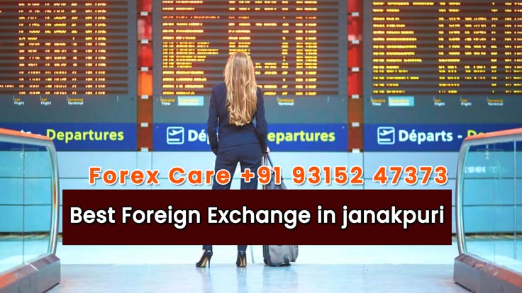 Money / Currency  Exchange Service in Janakpuri