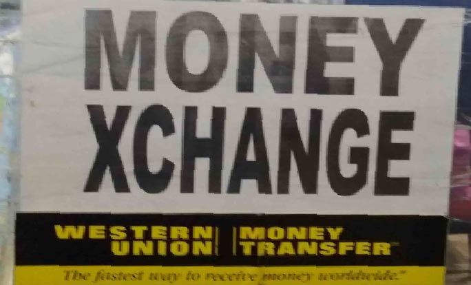 Money / Currency  Exchange Service in Vasant Kunj?