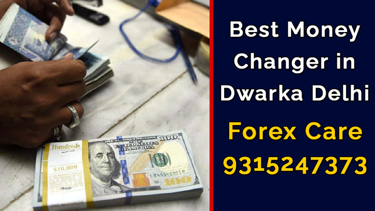 Money / Currency  Exchange Service in Dwarka