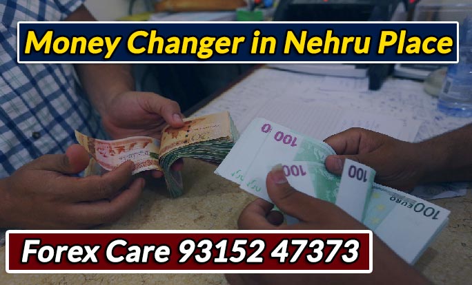 Money / Currency  Exchange Service in Nehru Place?