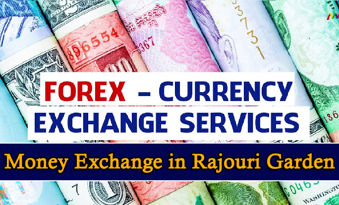 Money / Currency  Exchange Service in Rajouri Garden